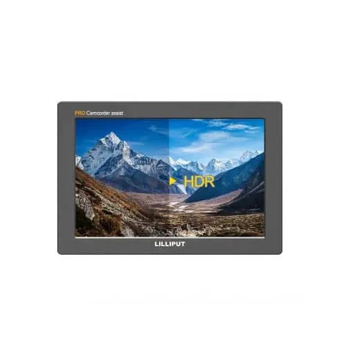 Lilliput Q7 Pro 7" HDR and LUT Monitor with HDMI/SDI Conversion