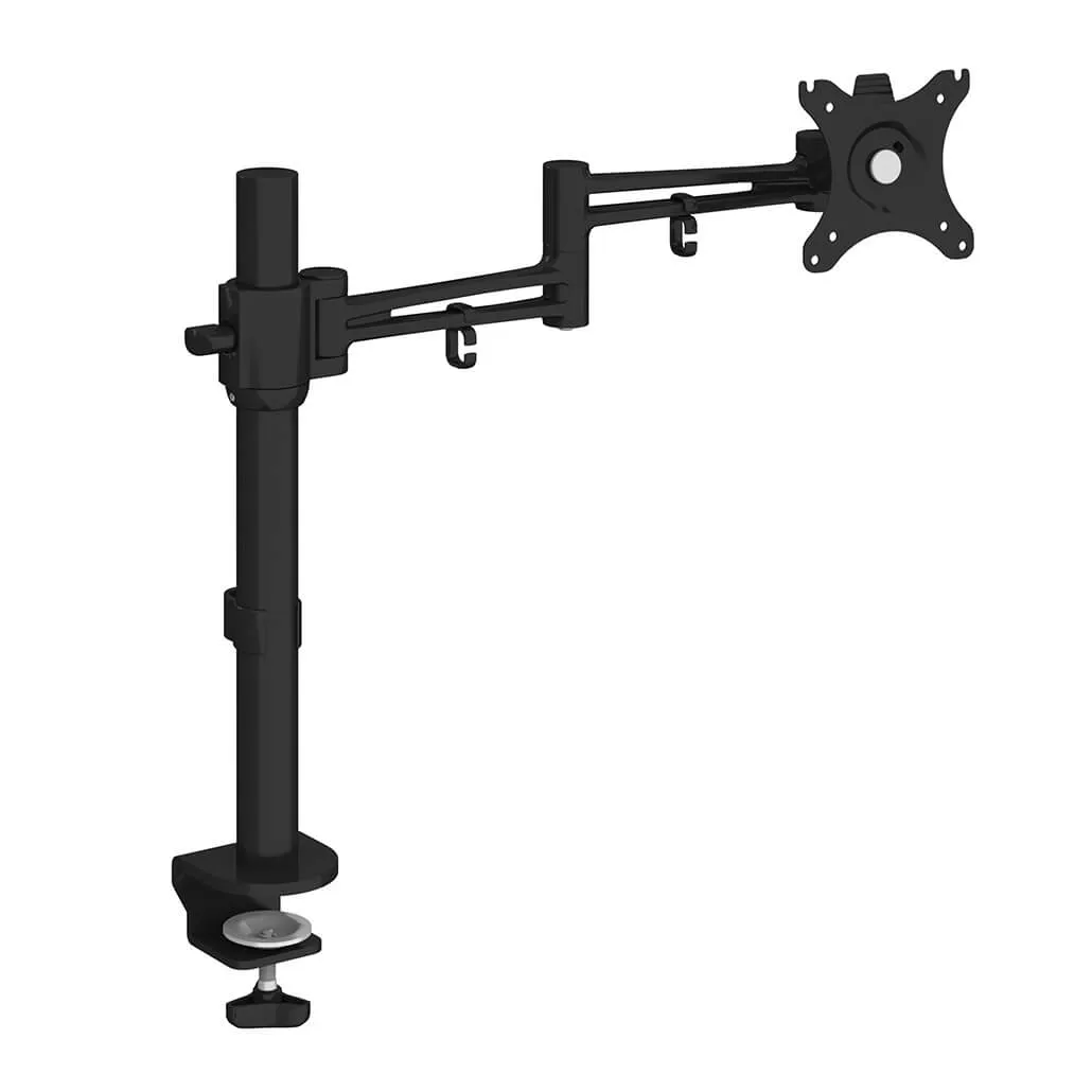 Luna single monitor arm