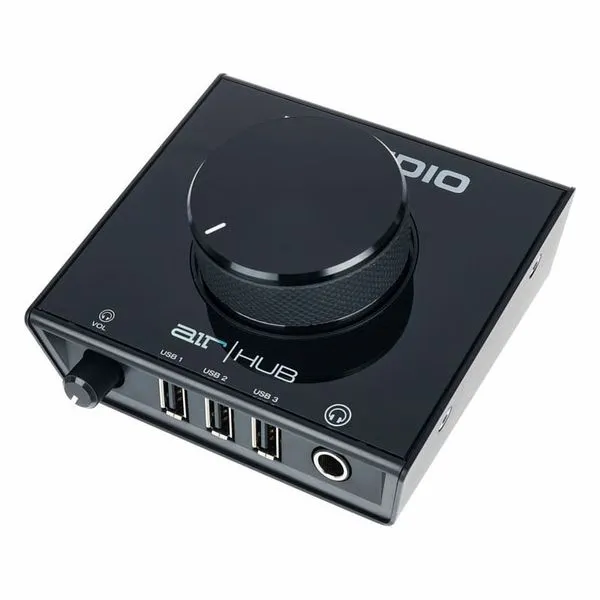 M-Audio AIR|Hub USB Audio Interface with Built-in Hub