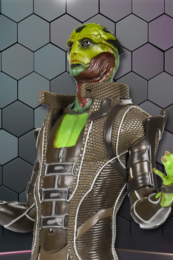 Mass Effect Thane Krios Statue