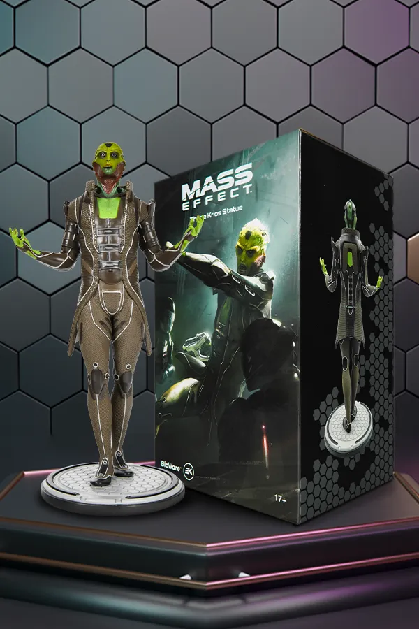 Mass Effect Thane Krios Statue