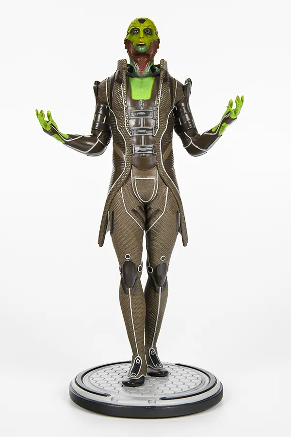 Mass Effect Thane Krios Statue