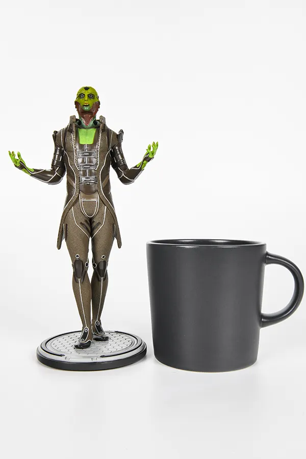 Mass Effect Thane Krios Statue