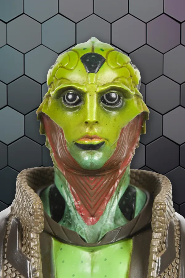 Mass Effect Thane Krios Statue