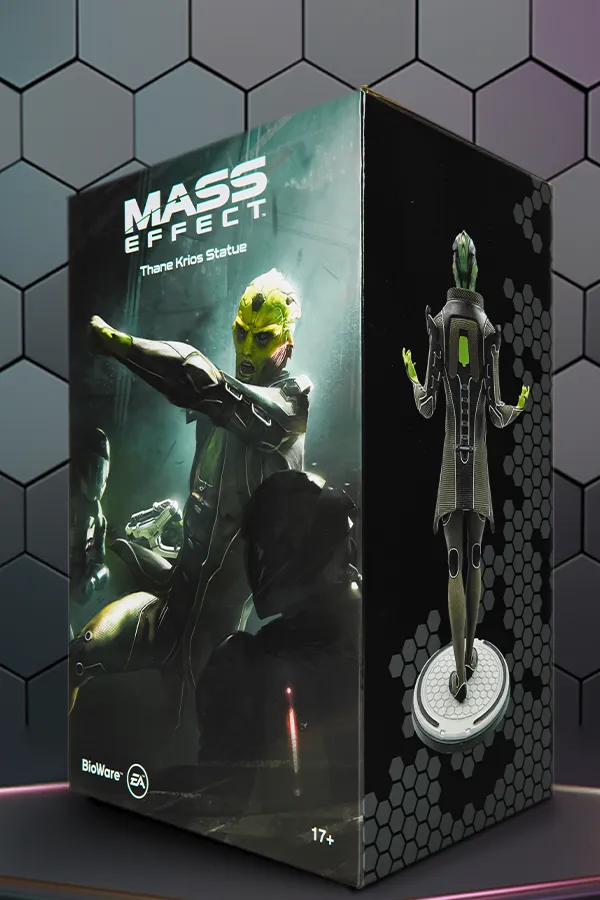 Mass Effect Thane Krios Statue