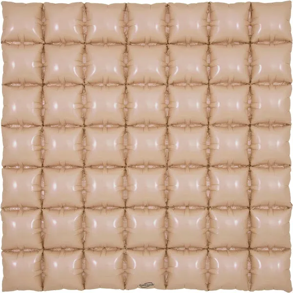 Matte Nude Waffle Decoration