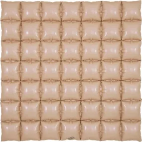 Matte Nude Waffle Decoration