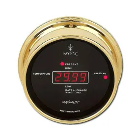 Maximum Mystic Digital Barometer
