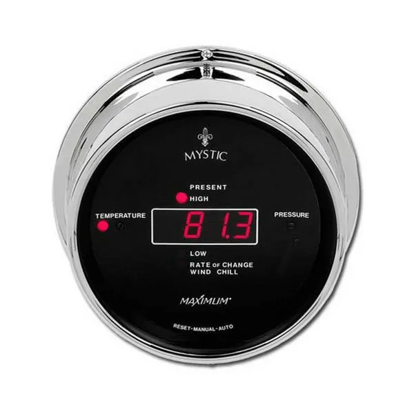 Maximum Mystic Digital Barometer
