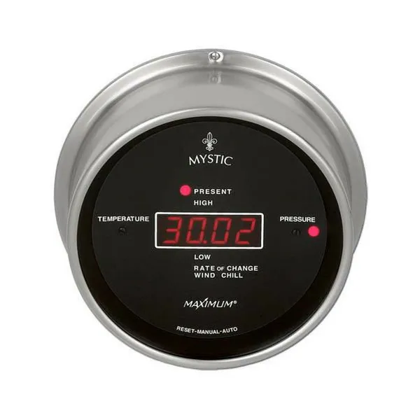 Maximum Mystic Digital Barometer