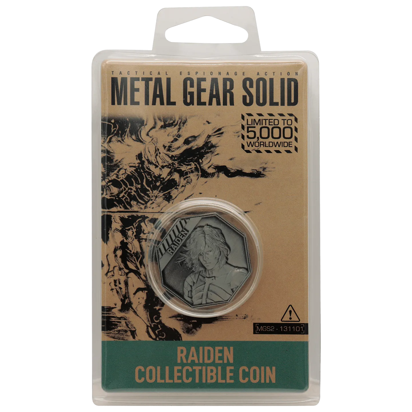 Metal Gear Solid 2 Raiden Coin