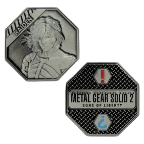 Metal Gear Solid 2 Raiden Coin