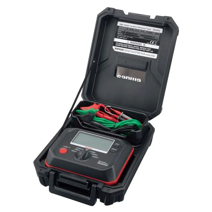 MG5000 | High Voltage Digital Insulation Tester