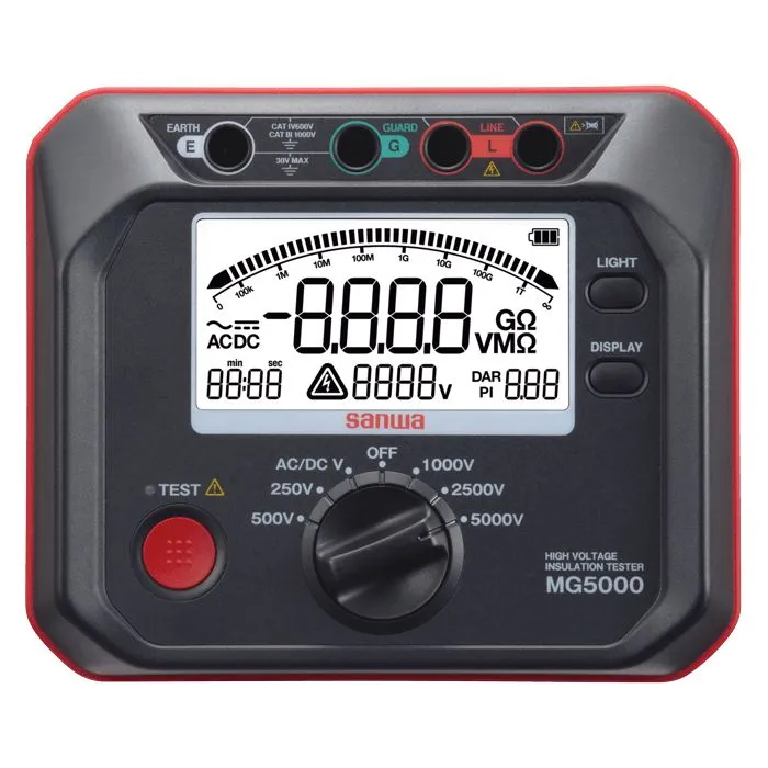 MG5000 | High Voltage Digital Insulation Tester