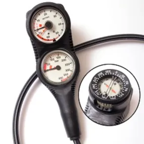 Miflex Combo Console with Depth Gauge, SPG and Compass