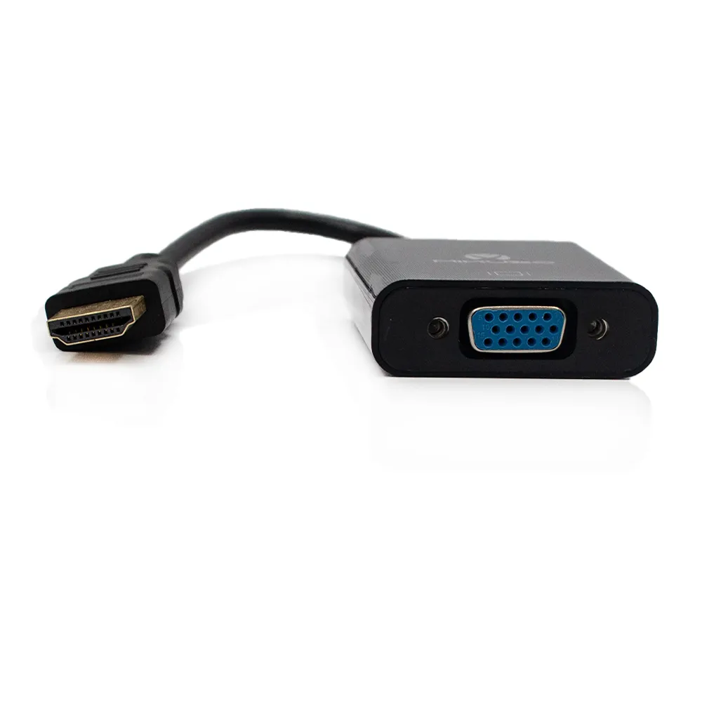 Mikuso HDMI To VGA AUDIO Cable Black [CBL-018 BK]