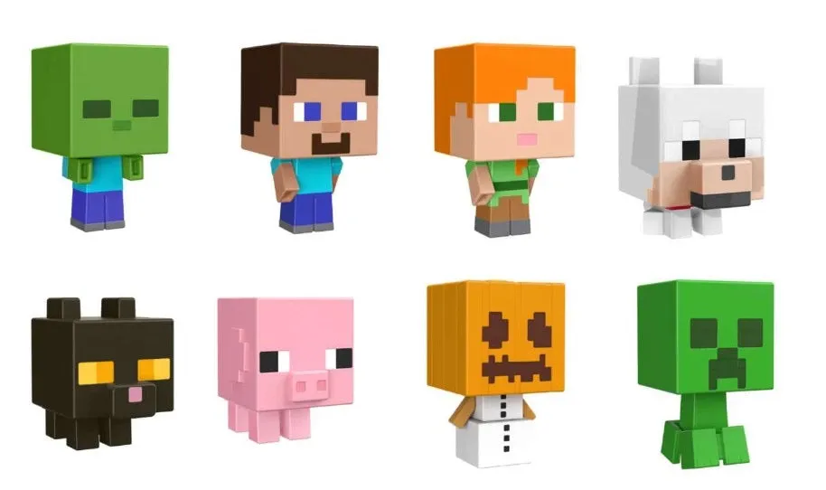 Minecraft Mob Head Mini Figure