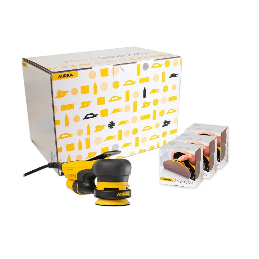 Mirka DEROS II 350CV 77mm 230V Deco Solution Kit