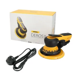 Mirka DEROS II 680CV 150mm 230V Orbital Sander 8mm Orbit