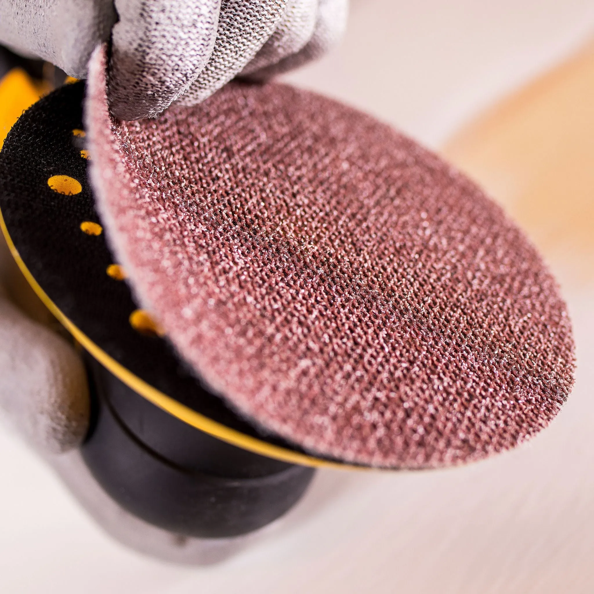Mirka DEROS II 680CV 150mm 230V Orbital Sander 8mm Orbit
