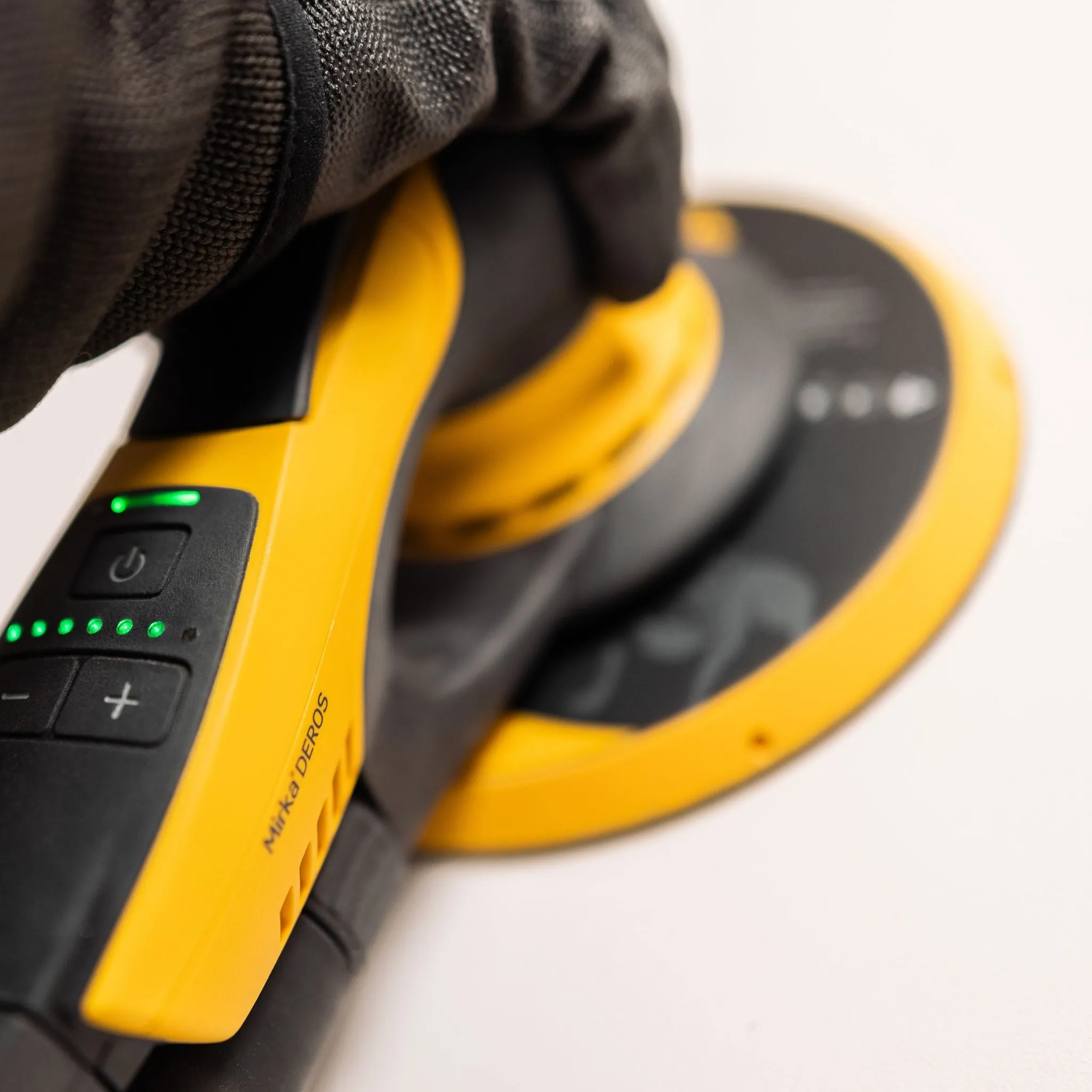 Mirka DEROS II 680CV 150mm 230V Orbital Sander 8mm Orbit