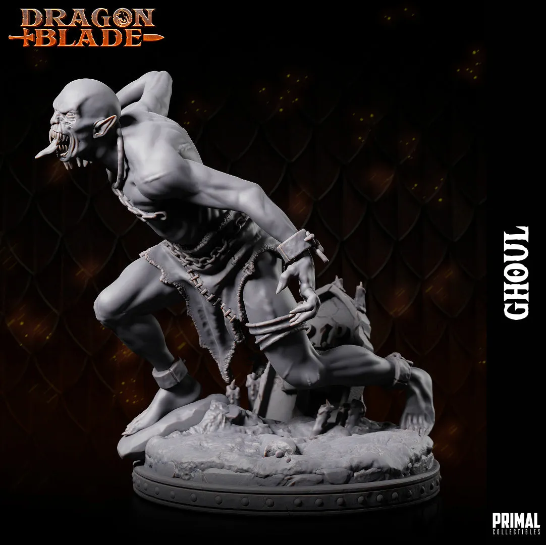 MONSTER - Ghoul - Undead Graveyard NPC Creatures