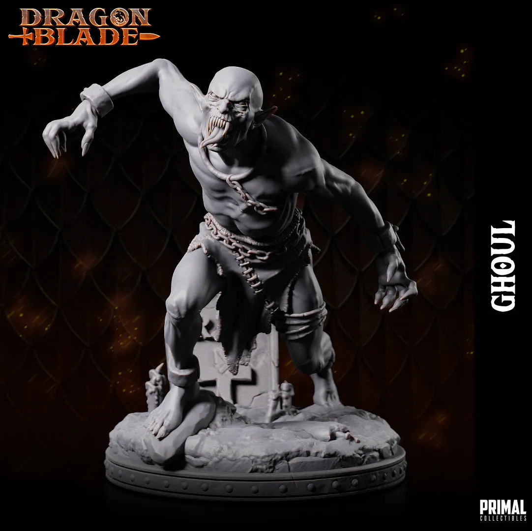 MONSTER - Ghoul - Undead Graveyard NPC Creatures