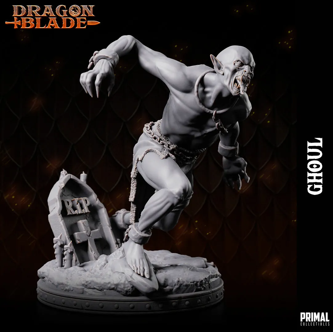 MONSTER - Ghoul - Undead Graveyard NPC Creatures