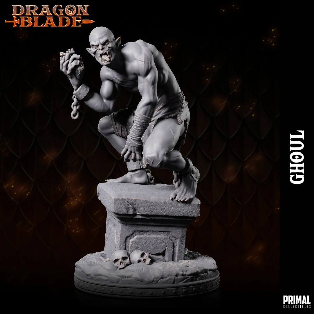 MONSTER - Ghoul - Undead Graveyard NPC Creatures