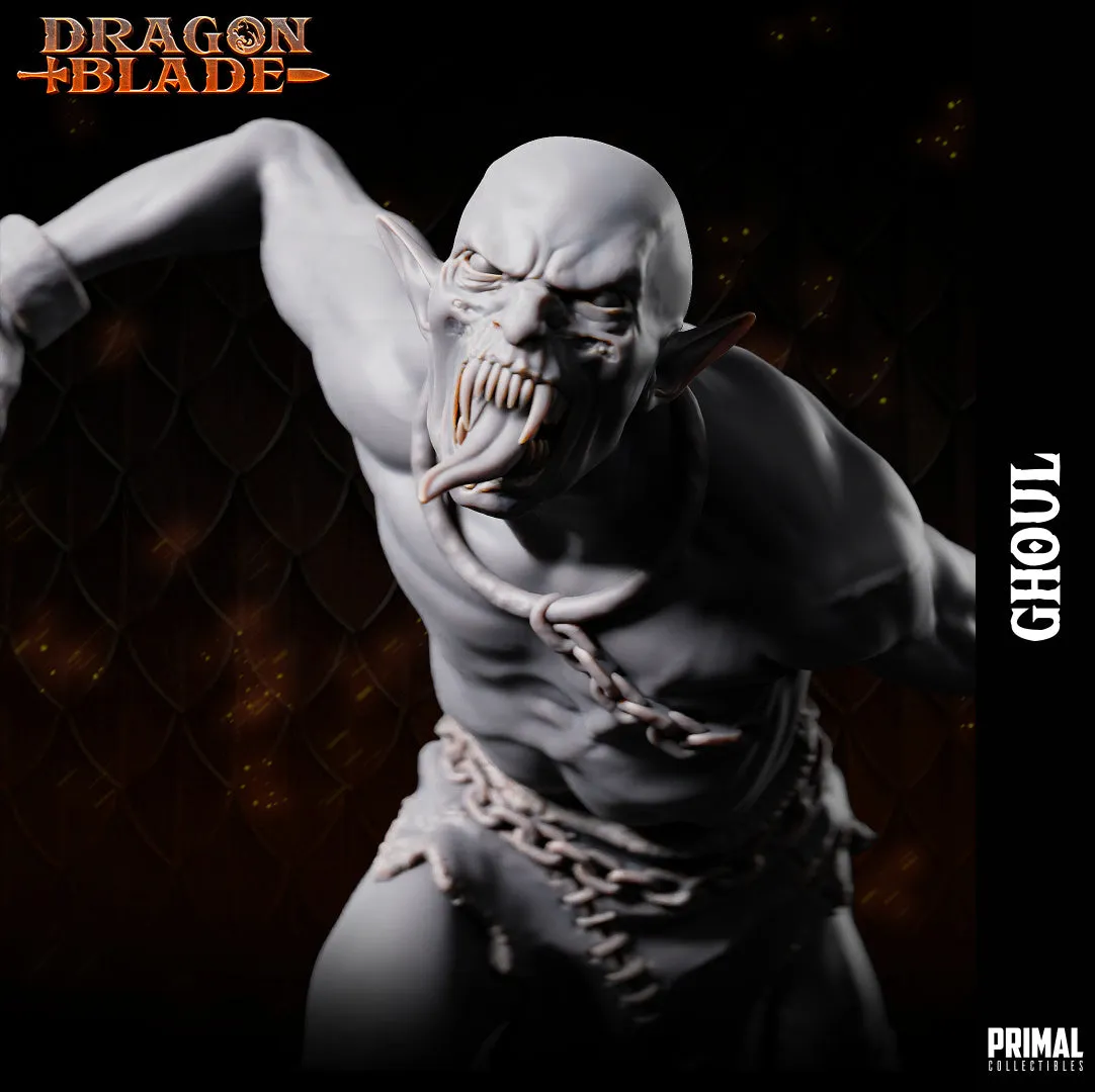 MONSTER - Ghoul - Undead Graveyard NPC Creatures