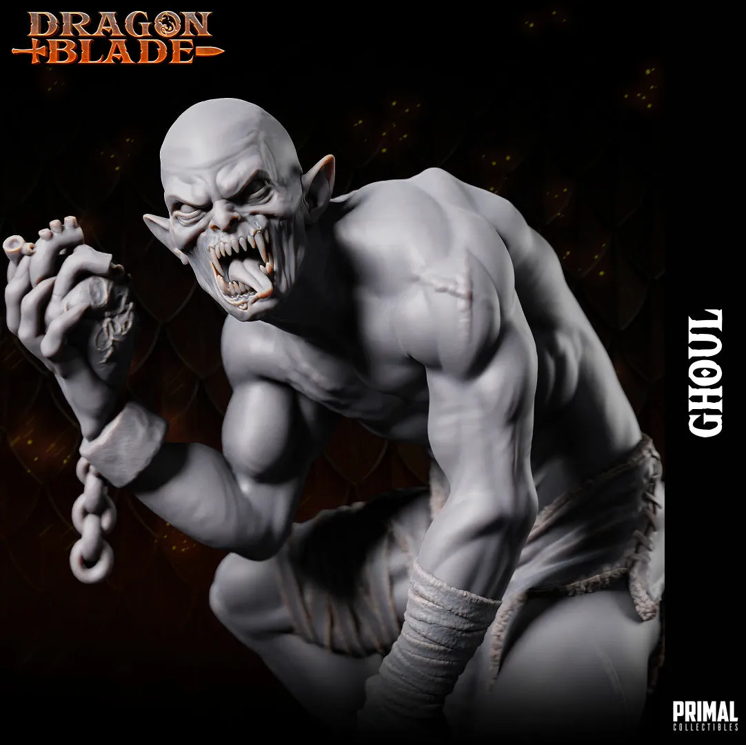 MONSTER - Ghoul - Undead Graveyard NPC Creatures