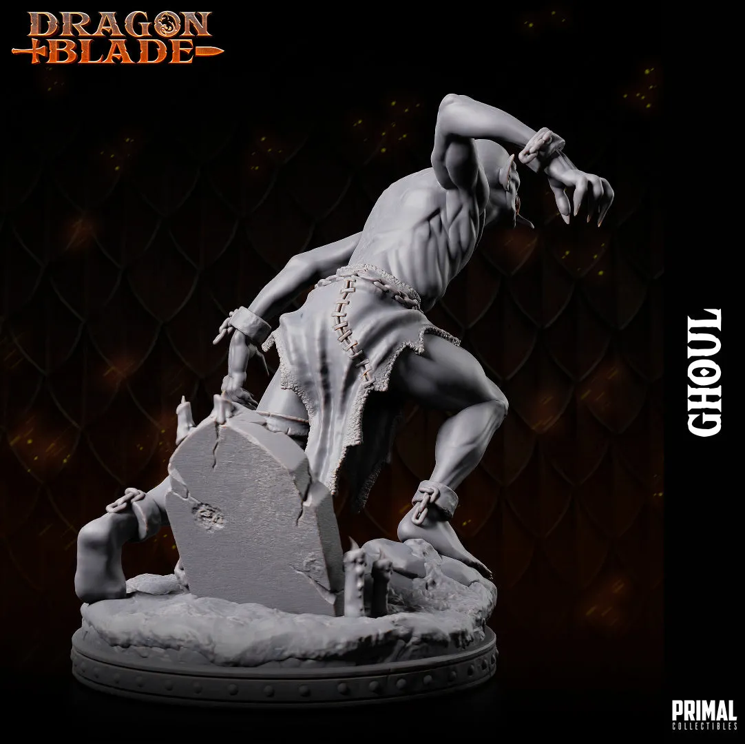 MONSTER - Ghoul - Undead Graveyard NPC Creatures