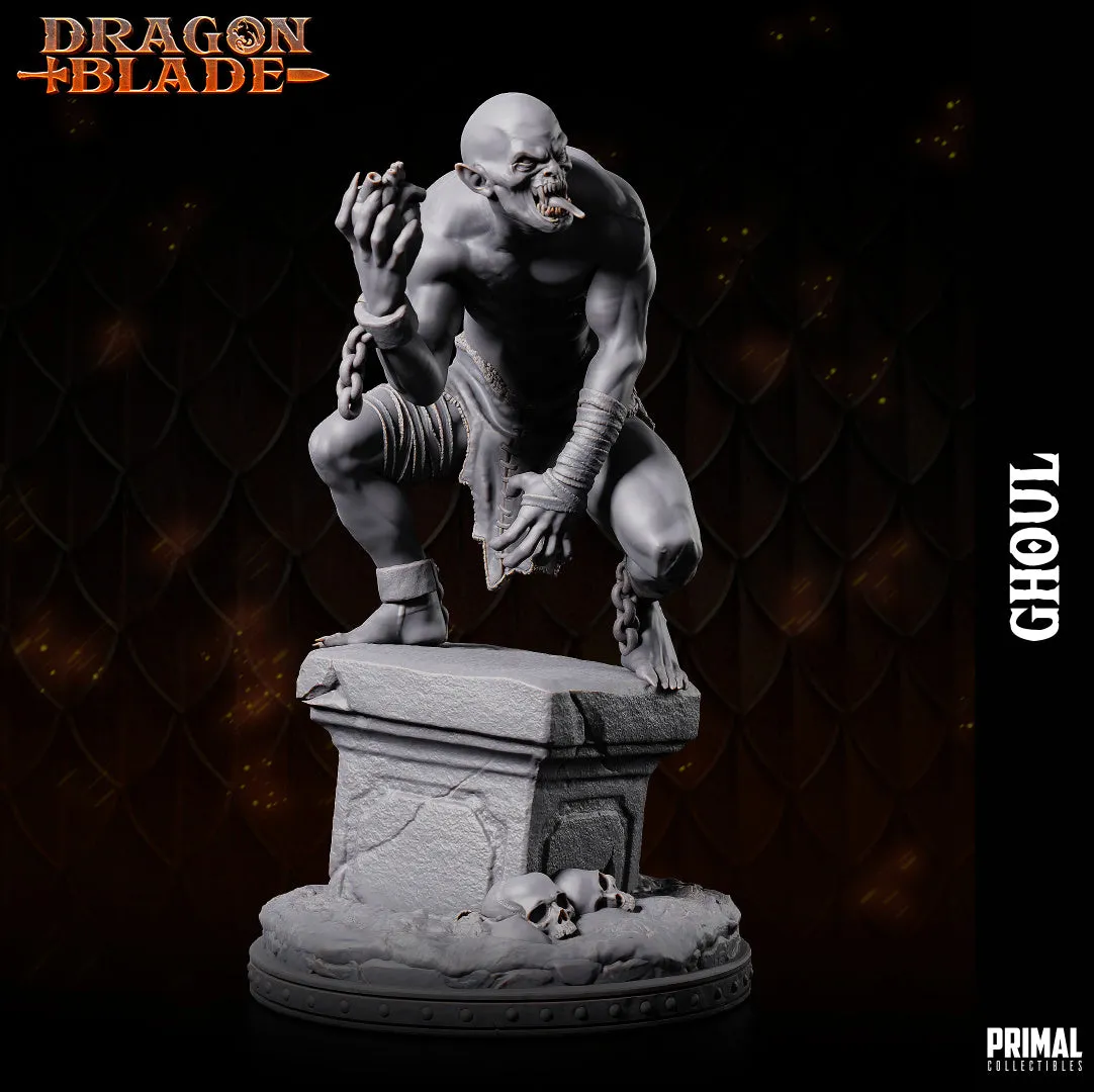 MONSTER - Ghoul - Undead Graveyard NPC Creatures