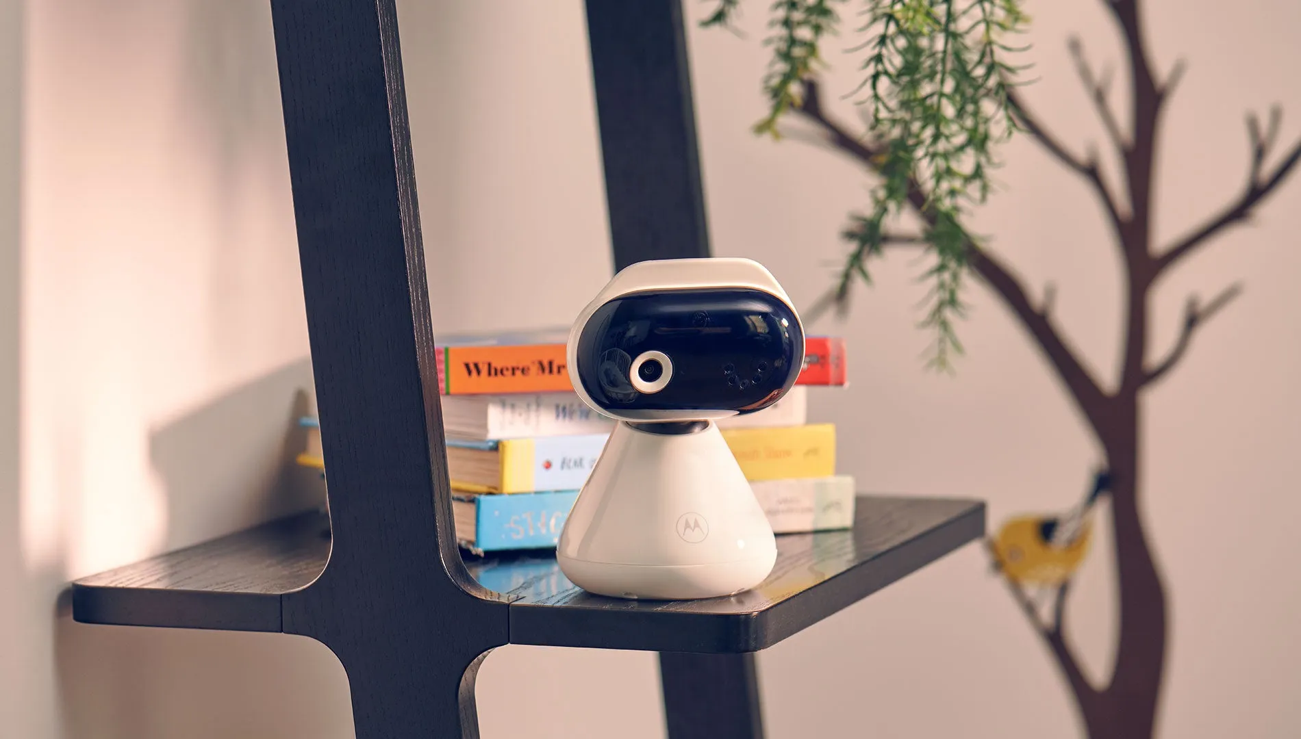Motorola PIP1000 Connect 1080p Manual Pan/Tilt Video Baby Camera