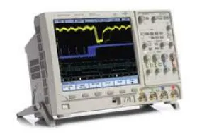 MSO7104A Agilent Mixed Signal Oscilloscope Used