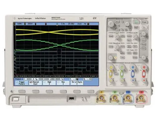MSO7104B Agilent Mixed Signal Oscilloscope Used