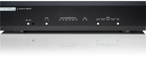 Musical Fidelity MUFDACM3XORBK M3x DAC 32bit/192kHz Upscaling DAC (Black)
