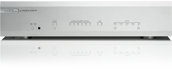 Musical Fidelity MUFDACM3XORSI M3x DAC 32bit/192kHz Upscaling DAC (White)