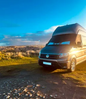 NEW VW Crafter 2017  - Arthur Eyes