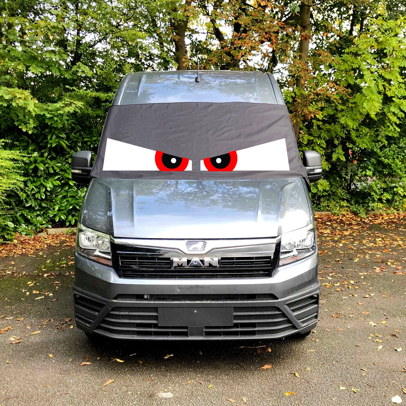 NEW VW Crafter 2017  - Arthur Eyes