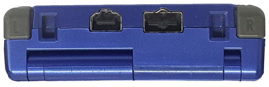 Nintendo Gameboy Advance SP Cobalt Blue AGS-001    USB Charger (Preowned)