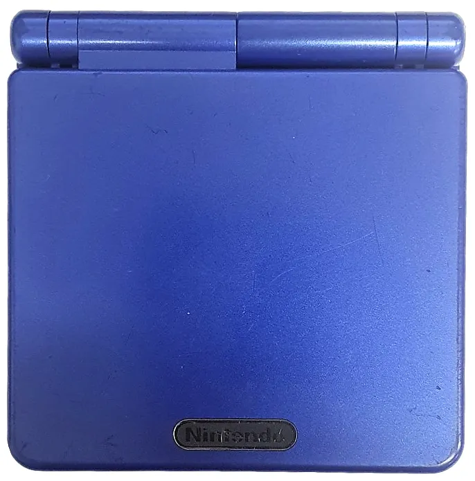 Nintendo Gameboy Advance SP Cobalt Blue AGS-001    USB Charger (Preowned)