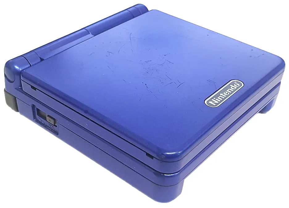 Nintendo Gameboy Advance SP Cobalt Blue AGS-001    USB Charger (Preowned)