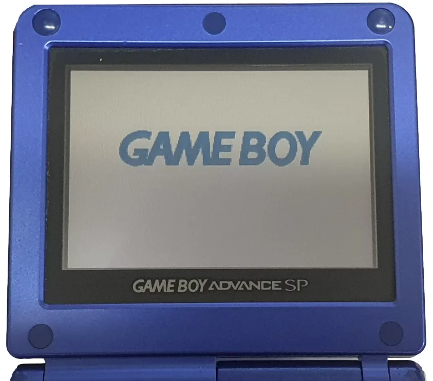Nintendo Gameboy Advance SP Cobalt Blue AGS-001    USB Charger (Preowned)