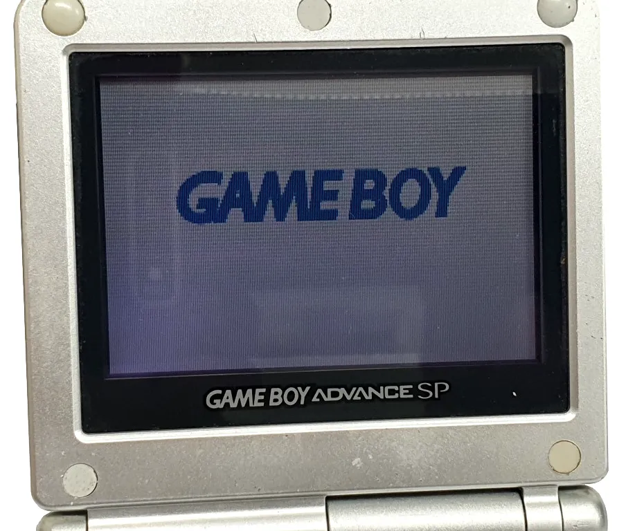 Nintendo Gameboy Advance SP Silver AGS-001    USB Charger (Pre-Owned)