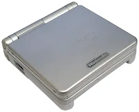 Nintendo Gameboy Advance SP Silver AGS-001    USB Charger (Pre-Owned)