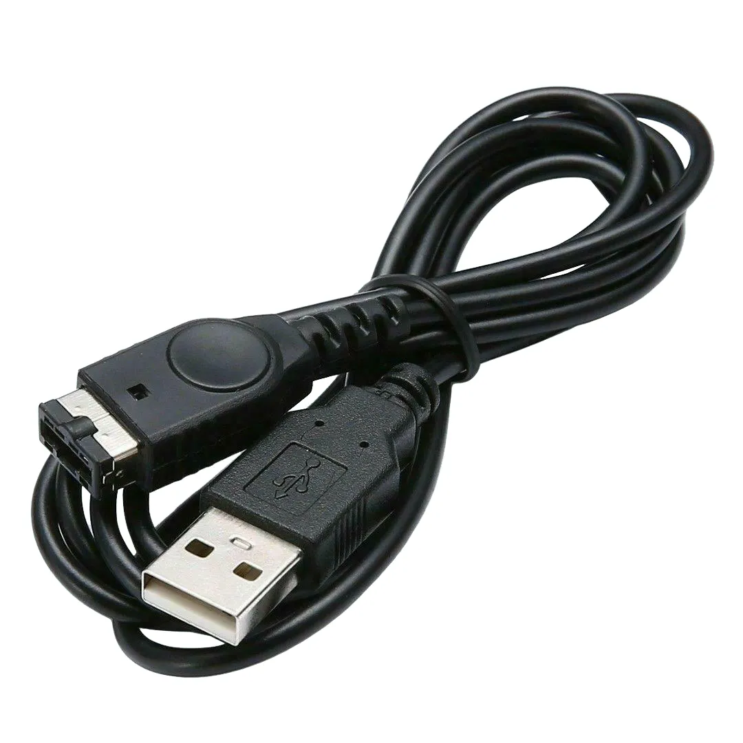Nintendo Gameboy Advance SP Silver AGS-001    USB Charger (Pre-Owned)