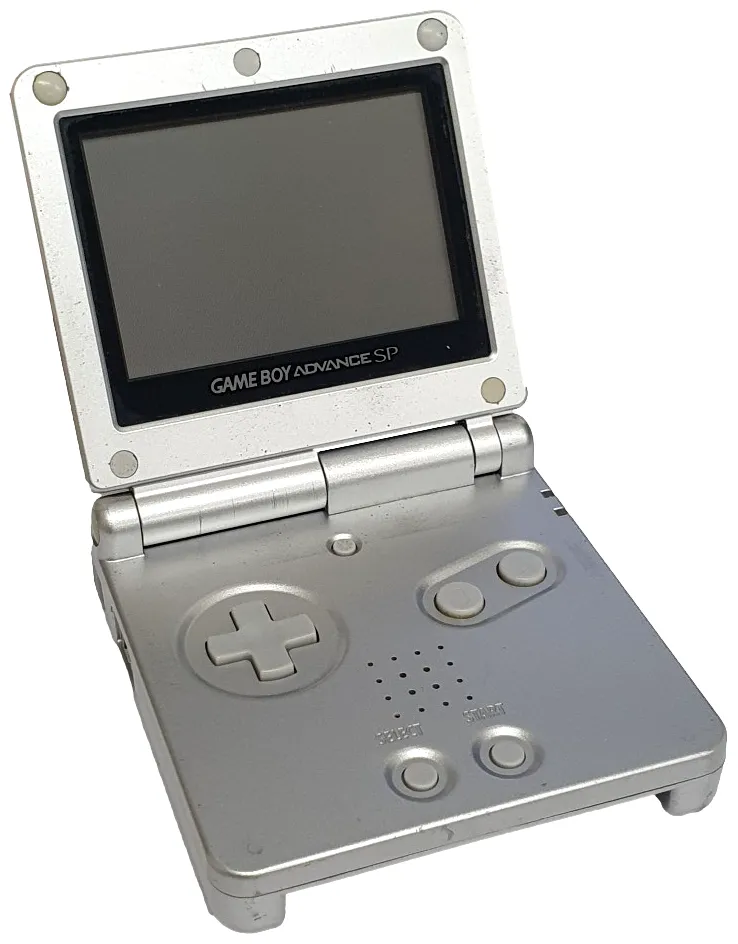 Nintendo Gameboy Advance SP Silver AGS-001    USB Charger (Pre-Owned)