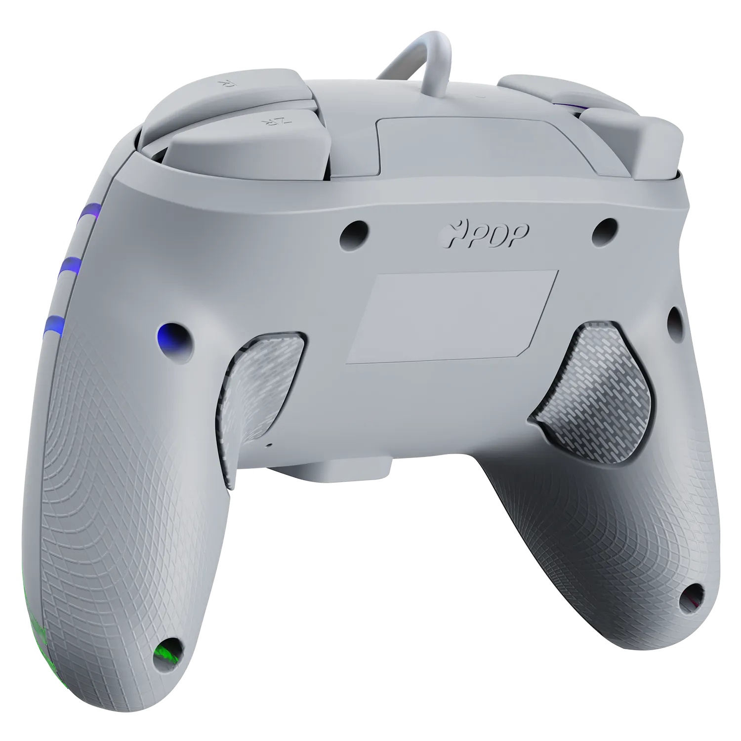 Nintendo Switch Grey Afterglow Wave Wired Controller