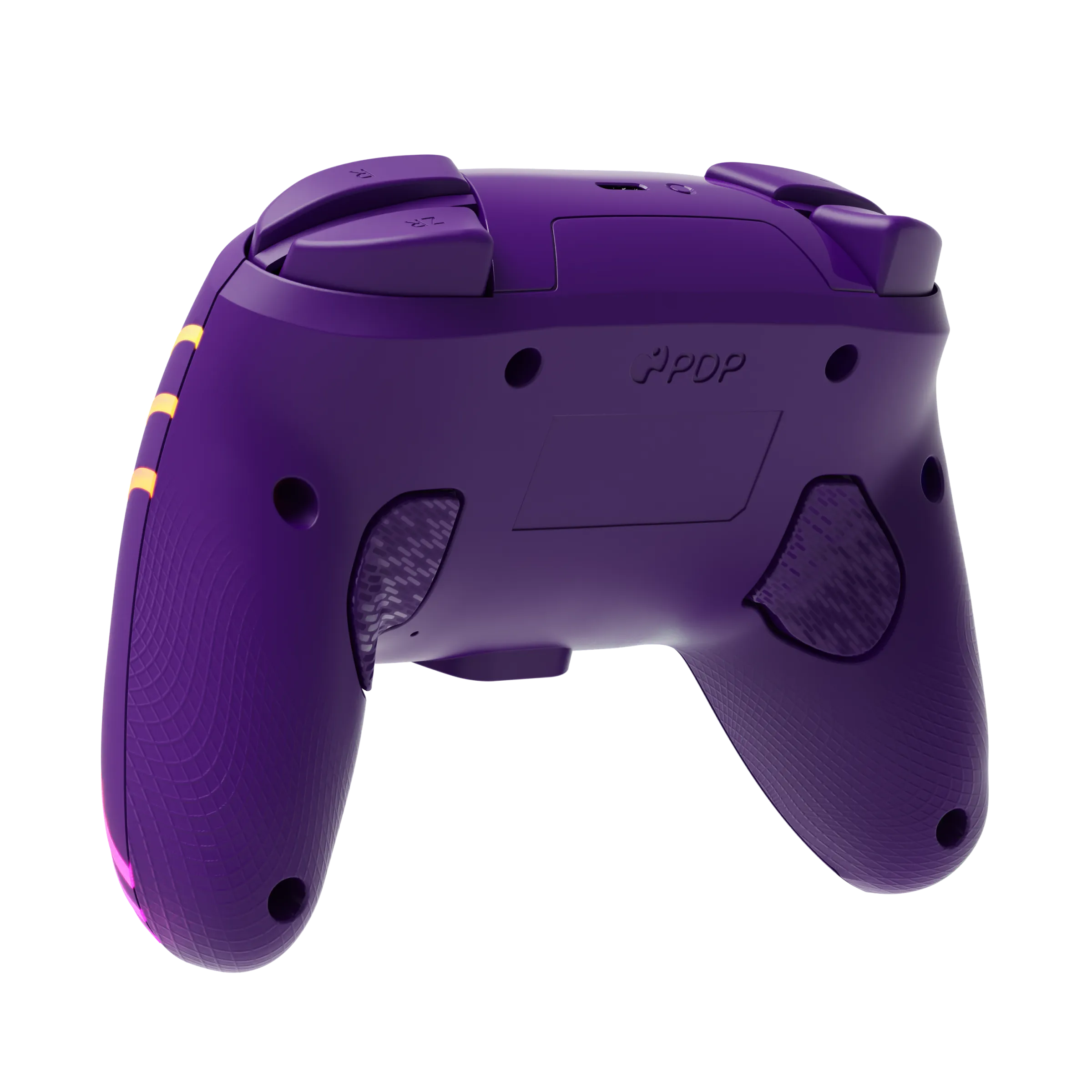 Nintendo Switch Purple Afterglow Wave Wireless Controller With Motion